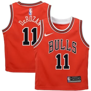 Magnificent DeMar DeRozan Chicago Bulls Nike Toddler Swingman Player Jersey   Icon Edition   Red perfect for showing team spirit
