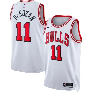 Gorgeous DeMar DeRozan Chicago Bulls Nike Unisex 2022/23 Swingman Player Jersey White   Association Edition perfect for showing team spirit
