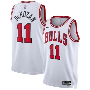 Exquisite DeMar DeRozan Chicago Bulls Nike Unisex Swingman Jersey   Association Edition   White/Red for passionate basketball fans