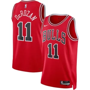 Premium DeMar DeRozan Chicago Bulls Nike Unisex Swingman Jersey   Icon Edition   Red/White for ultimate sports enthusiasts