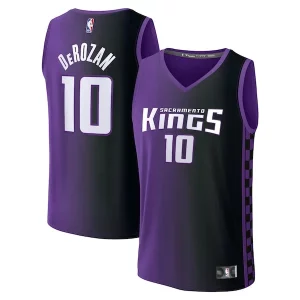Magnificent DeMar DeRozan Sacramento Kings Fast Break Replica Jersey   Statement Edition   Purple for passionate basketball fans