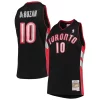 Premium DeMar DeRozan Toronto Raptors 2001/02 Hardwood Classics Swingman Jersey   Black perfect for showing team spirit