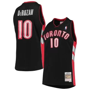 Premium DeMar DeRozan Toronto Raptors 2001/02 Hardwood Classics Swingman Jersey   Black perfect for showing team spirit