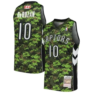 Charming DeMar DeRozan Toronto Raptors 2011/12 Hardwood Classics Swingman Jersey   Camo to stand out at the arena