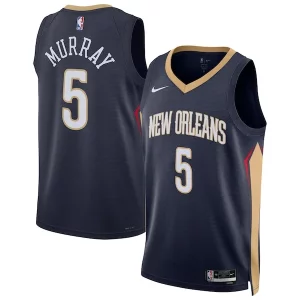Gorgeous Dejounte Murray New Orleans Pelicans Nike Unisex 2024 Offseason Addition Nike Swingman Jersey   Navy for ultimate sports enthusiasts
