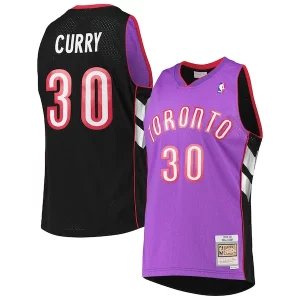 Fantastic Dell Curry Toronto Raptors 2001/02 Hardwood Classics Swingman Jersey   Purple for ultimate sports enthusiasts