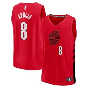 Gorgeous Deni Avdija Portland Trail Blazers Youth Fast Break Player Jersey   Statement Edition   Red for passionate basketball fans