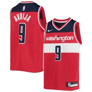Fantastic Deni Avdija Washington Wizards Nike Youth Swingman Jersey   Icon Edition   Red for ultimate sports enthusiasts