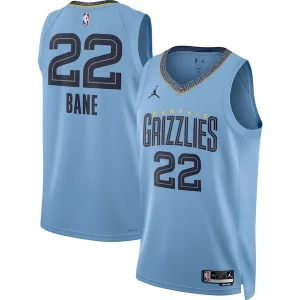 Fantastic Desmond Bane Memphis Grizzlies Jordan Brand Unisex Swingman Jersey   Statement Edition   Light Blue to elevate your game - day look