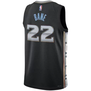 Exquisite Desmond Bane Memphis Grizzlies Nike Unisex 2022/23 Swingman Jersey   City Edition   Black to elevate your game - day look