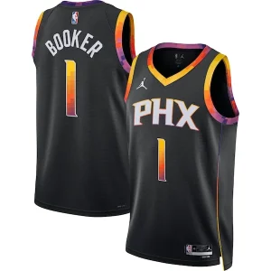 Stunning Devin Booker Phoenix Suns Jordan Brand Unisex Swingman Jersey   Statement Edition   Black for ultimate sports enthusiasts