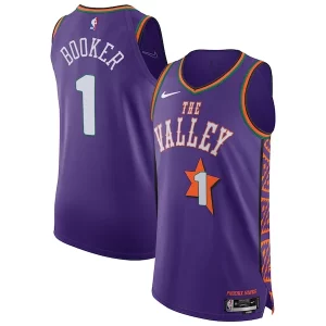 Magnificent Devin Booker Phoenix Suns Nike 2024/25 Authentic Player Jersey   City Edition   Purple perfect for showing team spirit
