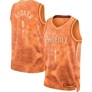 Charming Devin Booker Phoenix Suns Nike Unisex Select Series Swingman Jersey   Orange for passionate basketball fans