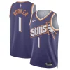 Premium Devin Booker Phoenix Suns Nike Unisex Swingman Jersey   Association Edition   Purple a must - have for collectors