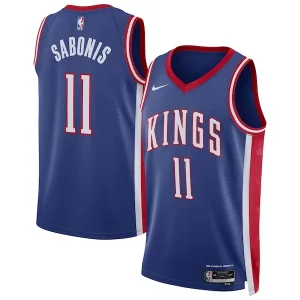 Magnificent Domantas Sabonis Sacramento Kings Nike Unisex 2024/25 Swingman Player Jersey   City Edition   Blue for ultimate sports enthusiasts
