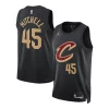 Charming Donovan Mitchell Cleveland Cavaliers Jordan Brand Unisex Swingman Jersey   Statement Edition   Black for passionate basketball fans