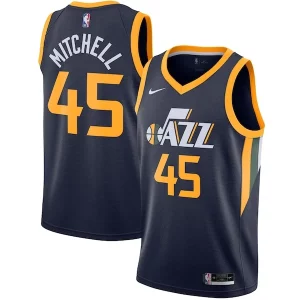 Charming Donovan Mitchell Utah Jazz Nike 2020/21 Swingman Jersey   Navy   Icon Edition to stand out at the arena