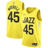 Premium Donovan Mitchell Utah Jazz Nike Unisex Swingman Jersey   Icon Edition   Gold perfect for showing team spirit