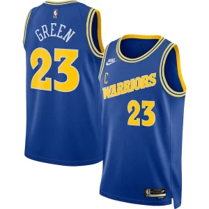 Charming Draymond Green Golden State Warriors Nike Swingman Jersey   Classic Edition   Blue for passionate basketball fans