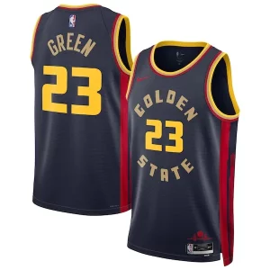 Charming Draymond Green Golden State Warriors Nike Unisex 2024/25 Swingman Player Jersey   City Edition   Navy to stand out at the arena