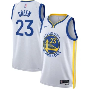 Magnificent Draymond Green Golden State Warriors Nike Unisex Swingman Jersey   Association Edition   White/Royal to stand out at the arena