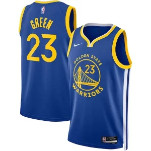 Magnificent Draymond Green Golden State Warriors Nike Unisex Swingman Jersey   Icon Edition   Royal/White for passionate basketball fans