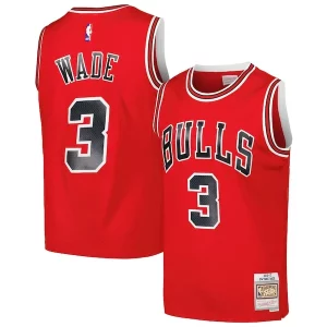 Superb Dwyane Wade Chicago Bulls 2016/17 Hardwood Classics Swingman Jersey   Red to elevate your game - day look