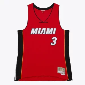 Magnificent Dwyane Wade Miami Heat Women's 2005/06 Hardwood Classics Swingman Jersey   Red a must - have for collectors