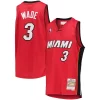 Magnificent Dwyane Wade Miami Heat Youth 2005/06 Hardwood Classics Swingman Jersey   Red for ultimate sports enthusiasts