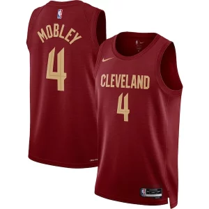 Magnificent Evan Mobley Cleveland Cavaliers Nike Unisex Swingman Jersey   Icon Edition   Wine perfect for showing team spirit