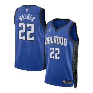 Charming Franz Wagner Orlando Magic Jordan Brand Unisex Swingman Jersey   Statement Edition   Blue perfect for showing team spirit