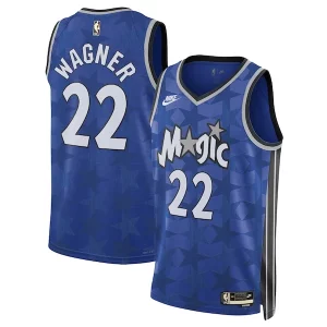 Superb Franz Wagner Orlando Magic Nike Unisex 2023/24 Swingman Jersey聽鈥?Classic Edition   Blue to elevate your game - day look