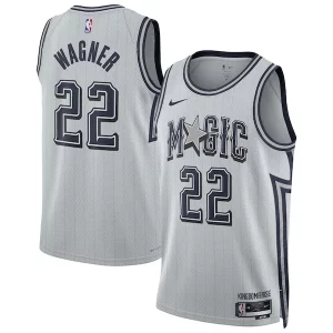 Premium Franz Wagner Orlando Magic Nike Unisex 2024/25 Swingman Player Jersey   City Edition   Silver for ultimate sports enthusiasts