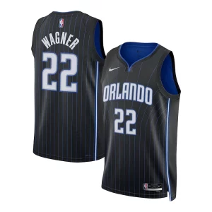 Exquisite Franz Wagner Orlando Magic Nike Unisex Swingman Jersey   Association Edition   Black perfect for showing team spirit