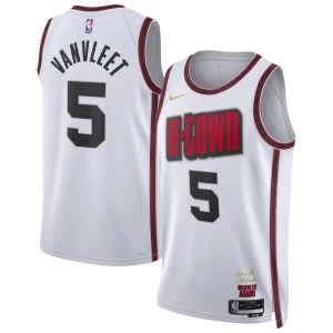 Gorgeous Fred VanVleet Houston Rockets Nike Unisex 2024/25 Swingman Player Jersey   City Edition   White to elevate your game - day look