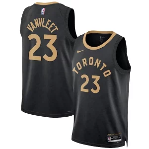 Gorgeous Fred VanVleet Toronto Raptors Nike Unisex 2022/23 Swingman Jersey   City Edition   Black a must - have for collectors
