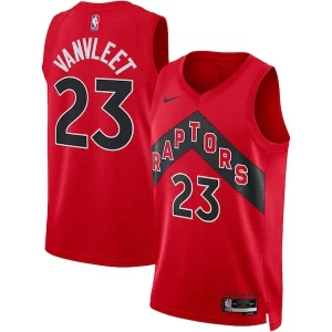 Charming Fred VanVleet Toronto Raptors Nike Unisex Swingman Jersey   Icon Edition   Red to elevate your game - day look