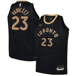 Stunning Fred VanVleet Toronto Raptors Nike Youth 2022/23 Swingman Jersey   City Edition   Black for ultimate sports enthusiasts