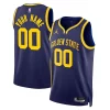 Fantastic Golden State Warriors Jordan Brand Unisex 2022/23 Swingman Custom Jersey   Statement Edition   Blue a must - have for collectors