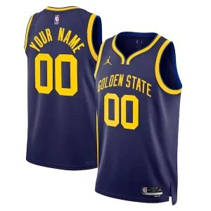 Fantastic Golden State Warriors Jordan Brand Unisex 2022/23 Swingman Custom Jersey   Statement Edition   Blue a must - have for collectors