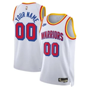 Magnificent Golden State Warriors Nike Unisex Adult Swingman Custom Jersey   Classic Edition   White to stand out at the arena