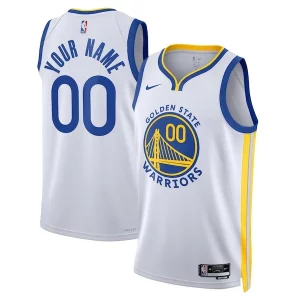 Charming Golden State Warriors Nike Unisex Swingman Custom Jersey White   Association Edition for ultimate sports enthusiasts