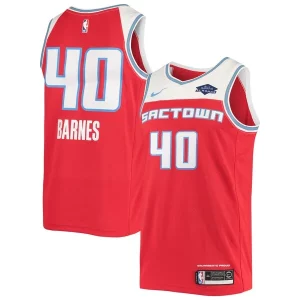 Stunning Harrison Barnes Sacramento Kings Nike Swingman Jersey   Red to stand out at the arena
