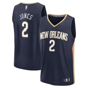 Fantastic Herbert Jones New Orleans Pelicans Youth Fast Break Replica Player Jersey   Icon Edition   Navy perfect for showing team spirit