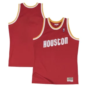 Gorgeous Houston Rockets 1996 97 Hardwood Classics Swingman Jersey   Red a must - have for collectors