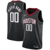 Premium Houston Rockets Nike Swingman Custom Jersey Black   Statement Edition for ultimate sports enthusiasts