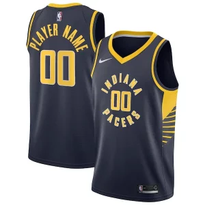 Exquisite Indiana Pacers Nike 2020/21 Swingman Custom Jersey   Icon Edition   Navy to stand out at the arena