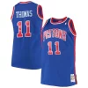 Fantastic Isaiah Thomas Detroit Pistons 1988/89 Big & Tall Hardwood Classics Swingman Jersey   Royal to stand out at the arena