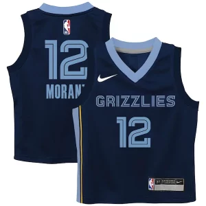 Fantastic Ja Morant Memphis Grizzlies Nike Preschool Swingman Player Jersey   Icon Edition   Navy for ultimate sports enthusiasts