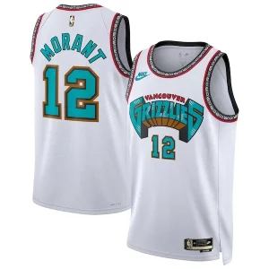 Fantastic Ja Morant Memphis Grizzlies Nike Unisex 2024/25 Swingman Jersey   White   Classic Edition a must - have for collectors